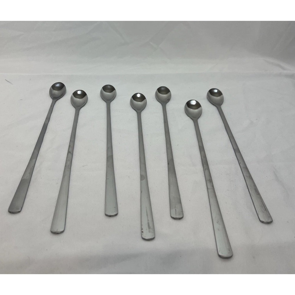 10.5-Inch Stainless Steel Spoons- Ice Tea Spoons-Ice Cream Spoon- Mixed Drinks‎